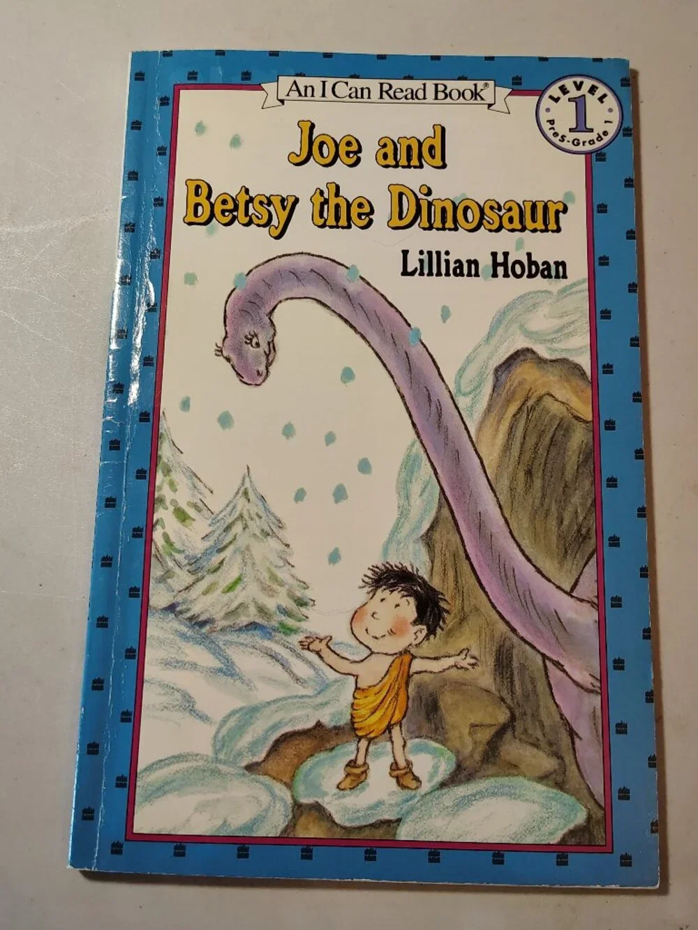 Joe And Betsy The Dinosaur An I Can Read Book Level 1 PB Book
